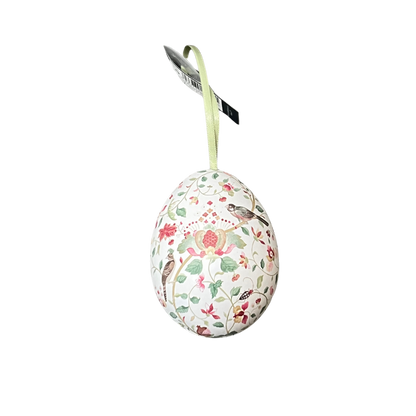 Sanderson Mini Egg Shaped Tin