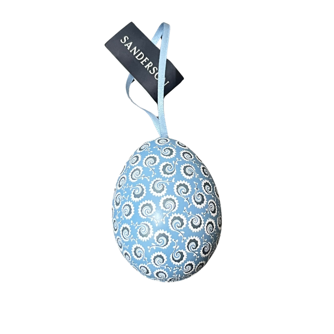 Sanderson Mini Egg Shaped Tin