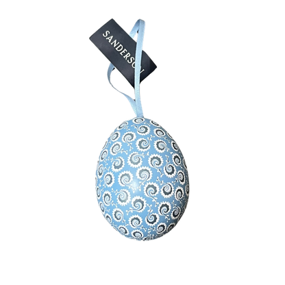 Sanderson Mini Egg Shaped Tin