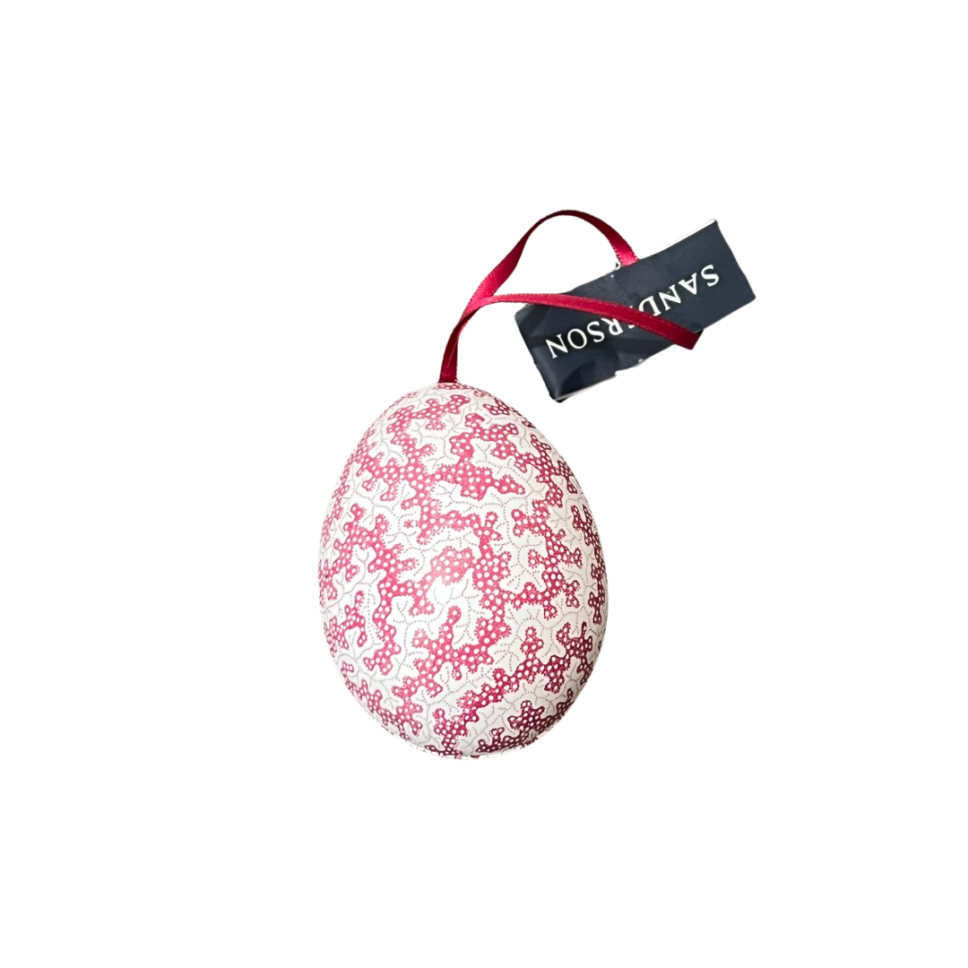 Sanderson Mini Egg Shaped Tin