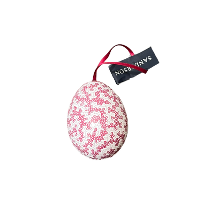 Sanderson Mini Egg Shaped Tin