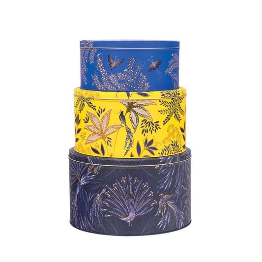 Sara Miller Anniversary Large Round Set Of 3 Cake Tins