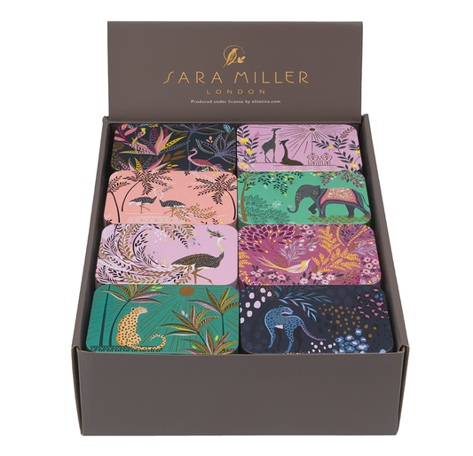 Sara Miller Slip Lid Pocket Tins