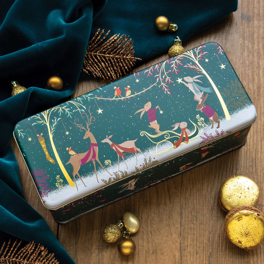 Sara Miller Woodland Tales Deep Rectangle Tin