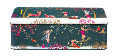 Sara Miller Woodland Tales Deep Rectangle Tin