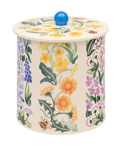 Emma Bridgewater Spring Biscuit Barrel Tin
