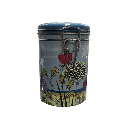 St Kilda Clip Lid Cylinder Tin