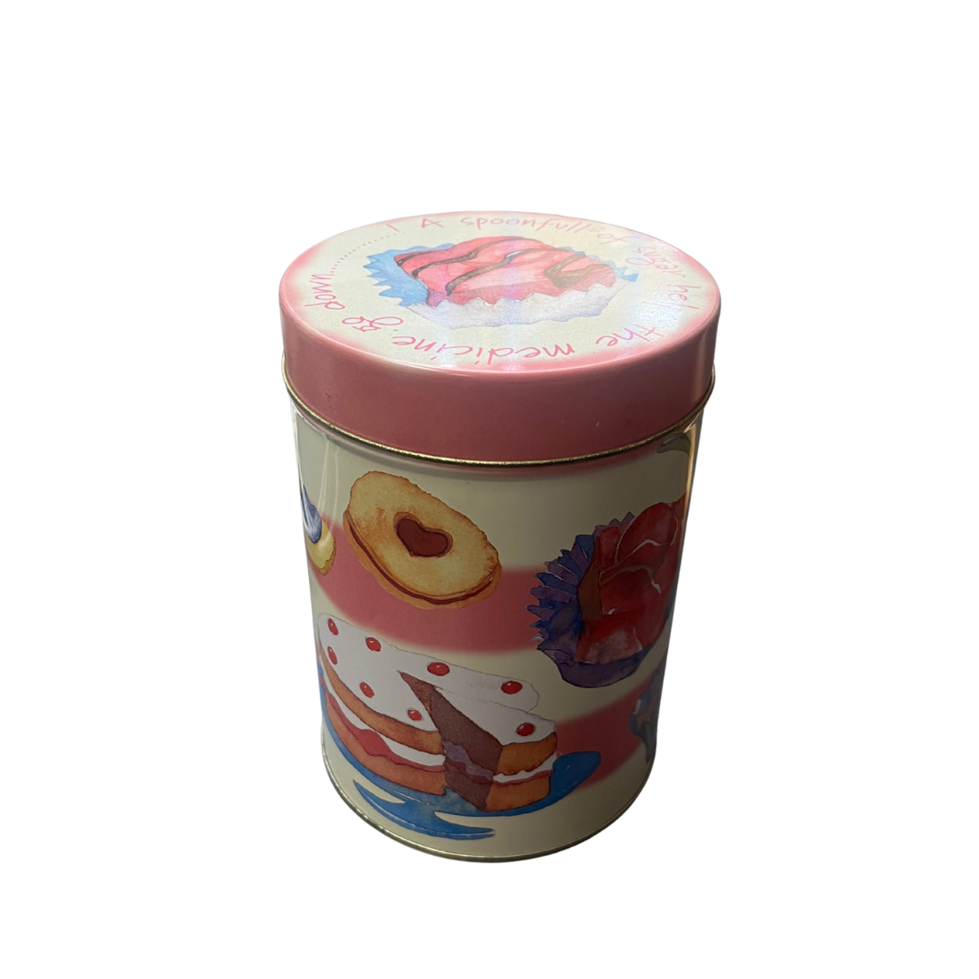 Slightly Imperfect - Round Canister