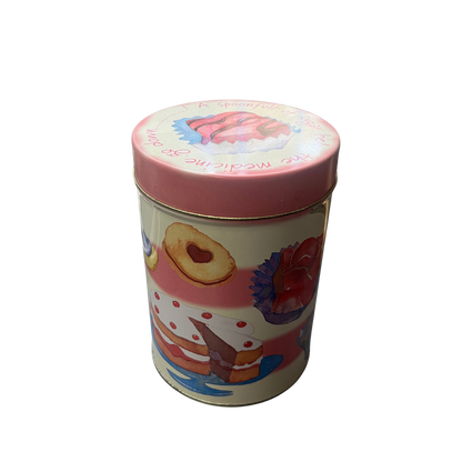 Slightly Imperfect - Round Canister