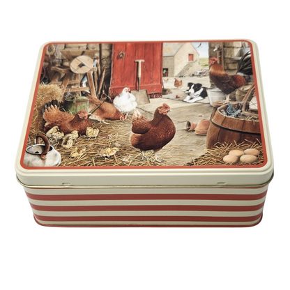Tracy Hall Farm Life Biscuit Tins