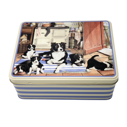 Tracy Hall Farm Life Biscuit Tins