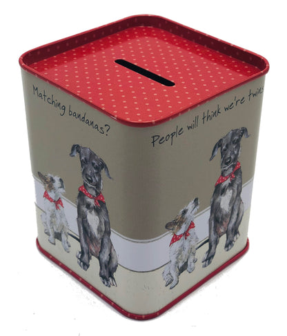 The Little Dog Money Saving Box