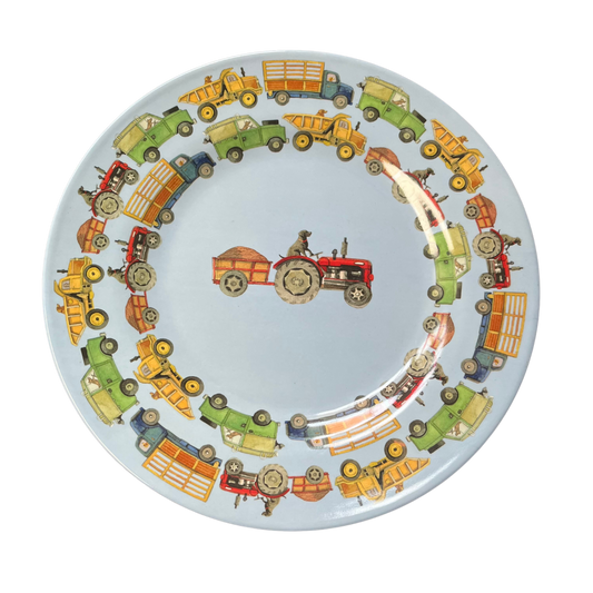 SLIGHTLY IMPERFECT - Melamine Plate