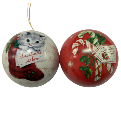 Vintage Originals Tin Bauble