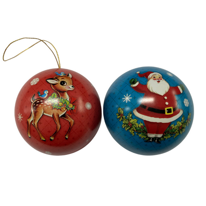 Vintage Originals Tin Bauble