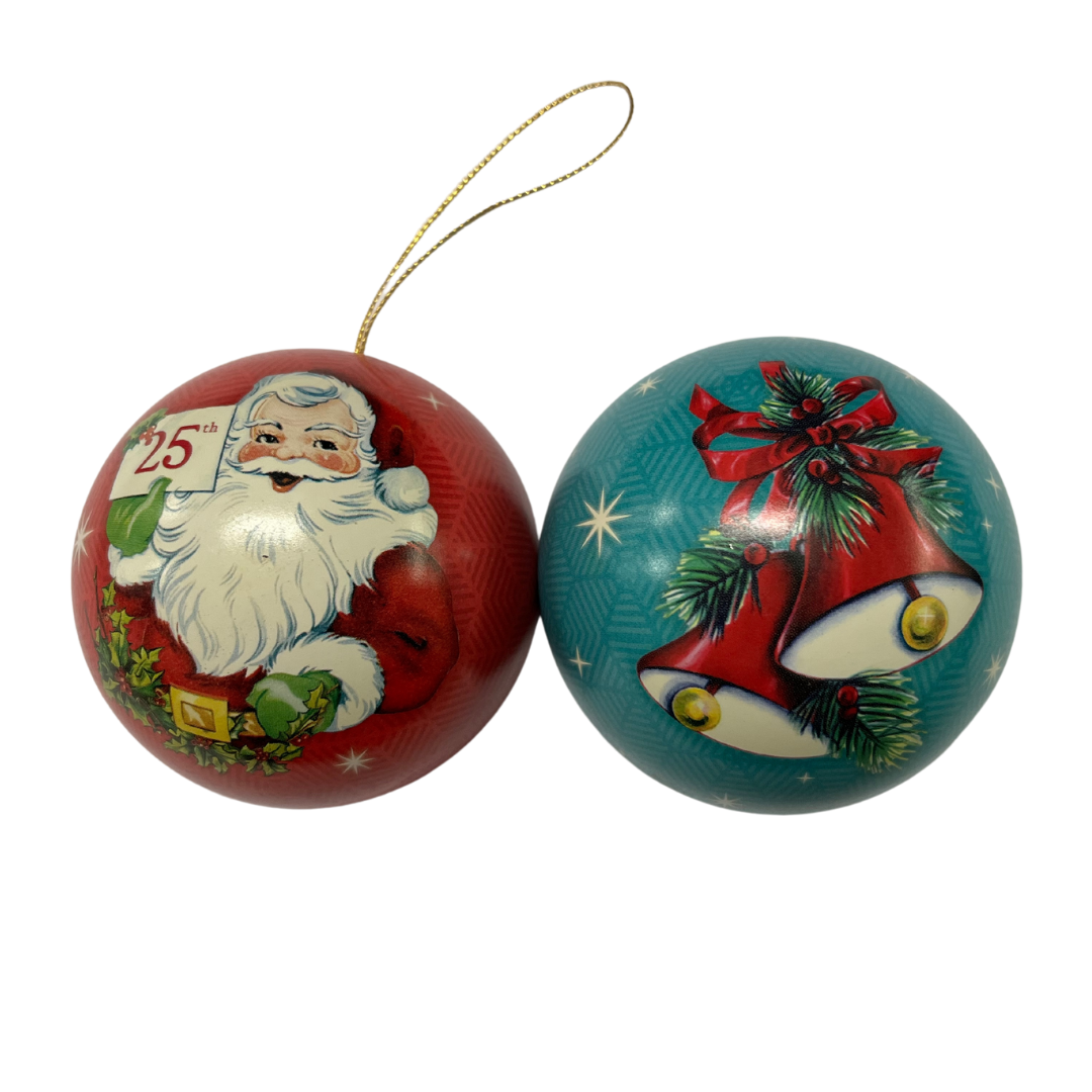 Vintage Originals Tin Bauble