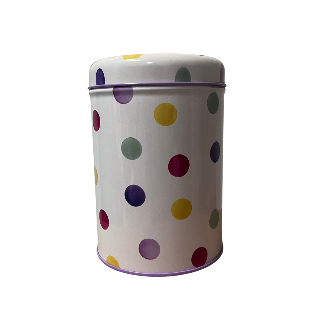 Slightly Imperfect - Round Canister