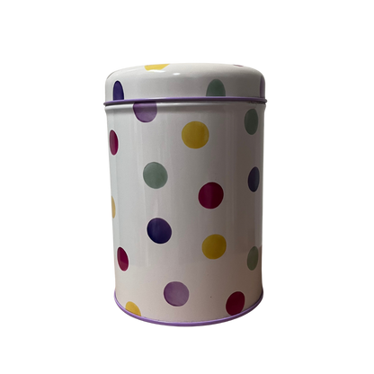 Slightly Imperfect - Round Canister