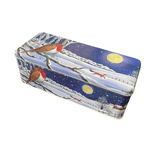 Emma Bridgewater Winter Animals Deep Rectangle Tin
