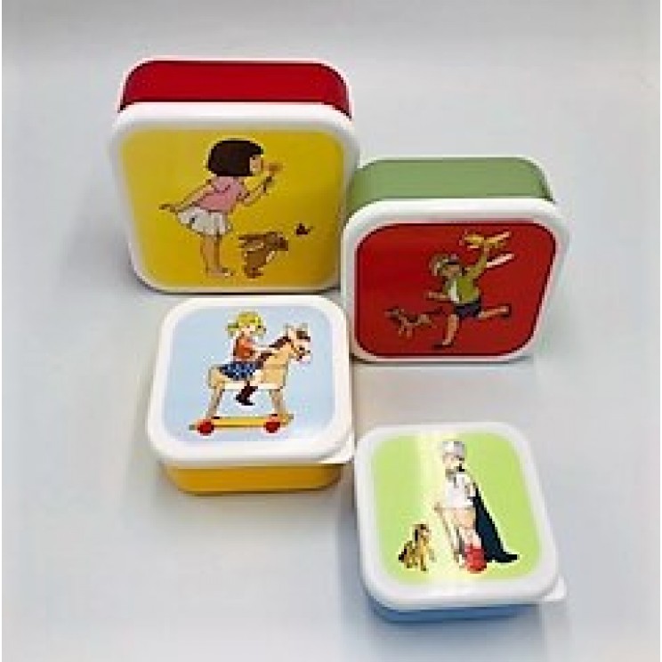 Belle & Boo Snack Tubs Set Of 4