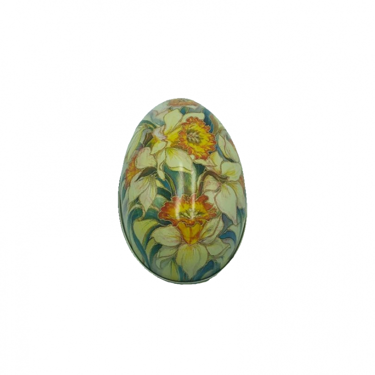 Floral Egg Tins