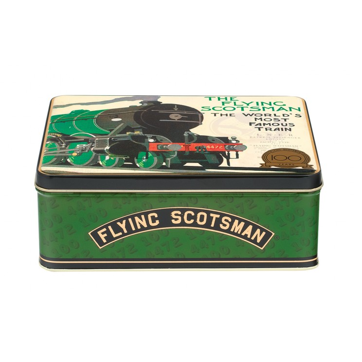 Flying Scotsman Biscuit Tin