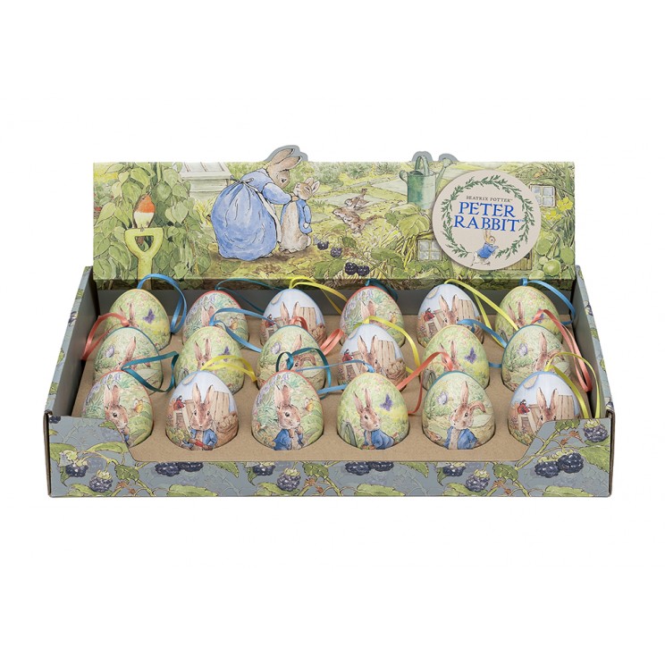 Peter Rabbit Mini Egg Tin